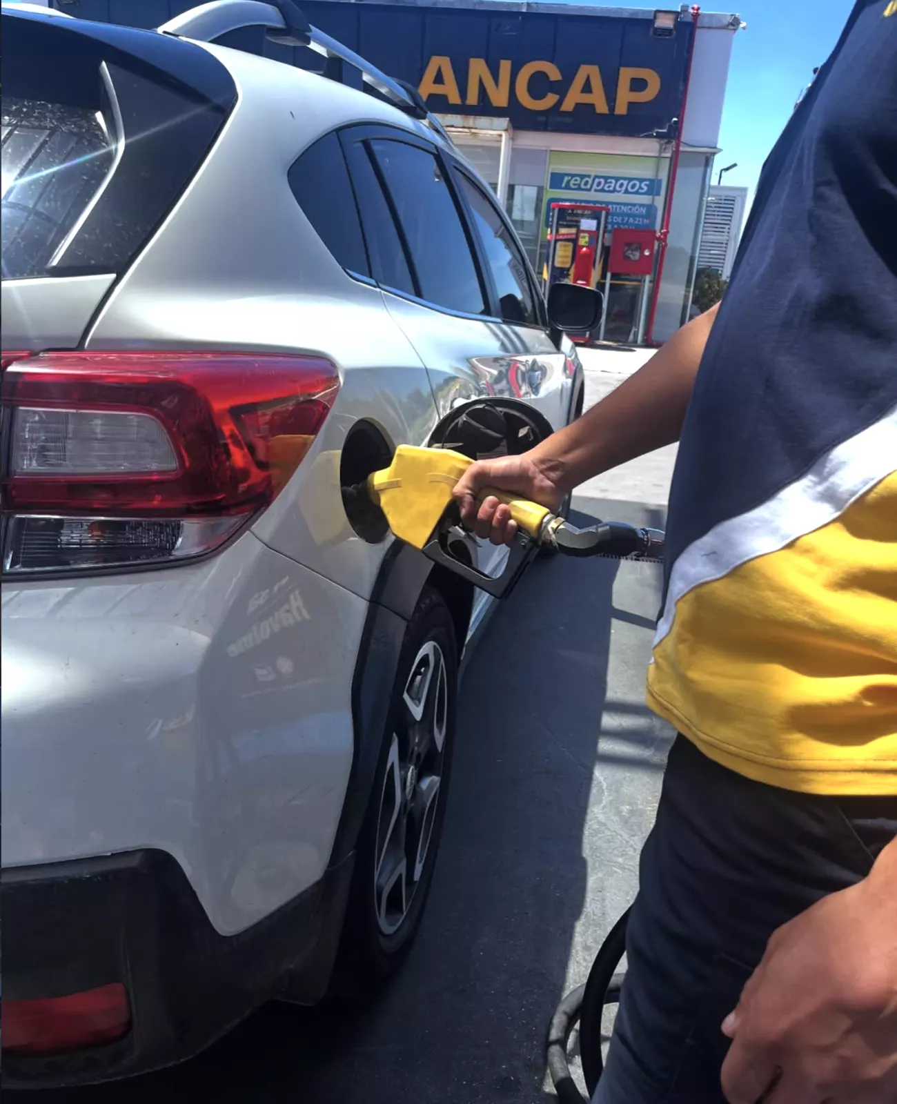 Carga de combustible con atención personalizada